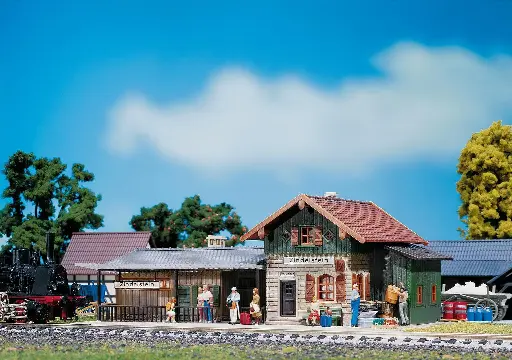 [FAL 110092] Faller : Petite gare de Zindelstein