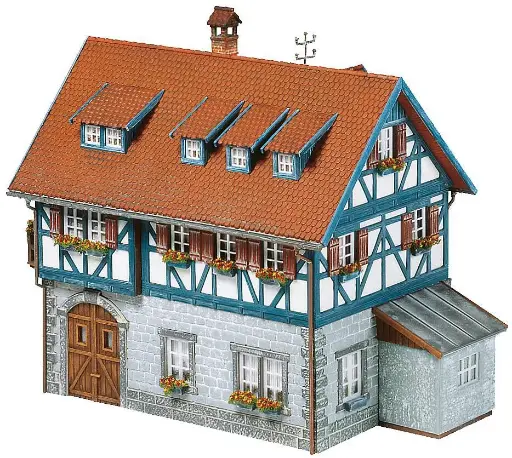 [FAL 130275] Faller : Maison à Pans de Bois Campagnarde 