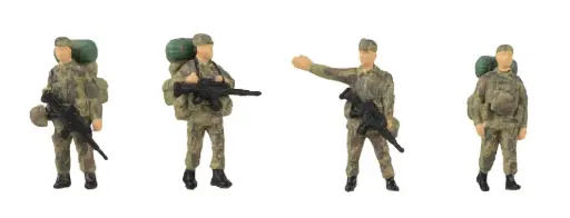 [FAL 151753] Faller : Soldats avec des packs