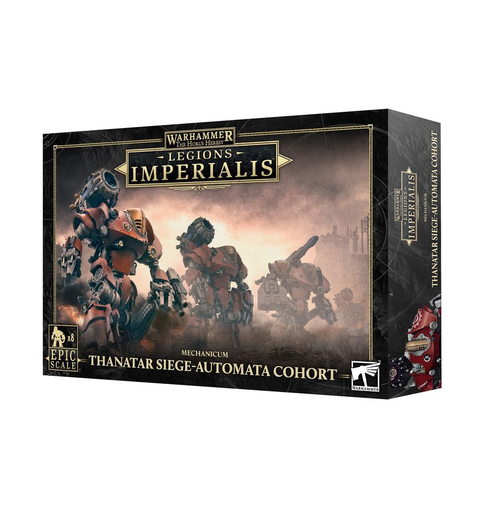 [GAW 03-74] Mechanicum : Thanatar Siege-Automata Cohort │ Warhammer Legion Imperialis 