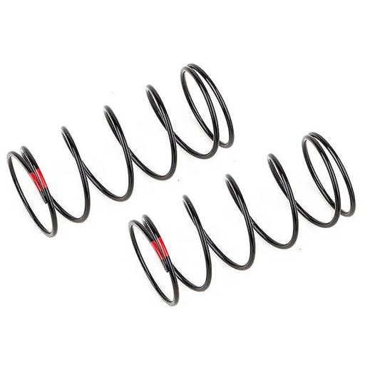 [TMS 91994] Team Associated : Ressort d'amortisseur avt. 13mm RED 4.0lb/in [L44, 6.25T, 1.2D]