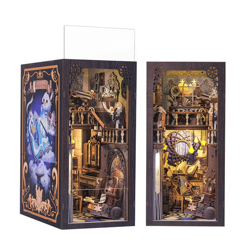 [CBE RK02] CuteBee : DIY Book Nook Kit │ Nebula Common Room