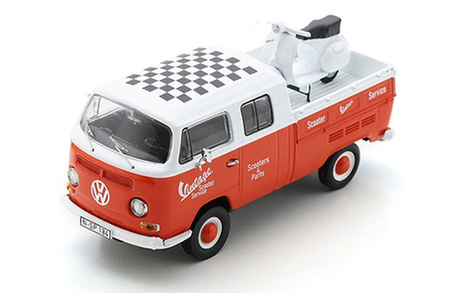 [SCU 450723700] VW T2 DoKa Vintage Scooter Parts + Vespa GS