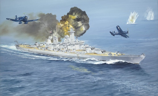 [TRM 05373] Trumpeter : USS Ohio BB-68