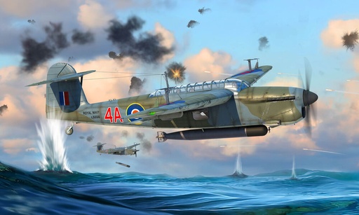 [TRM 05825] Trumpeter : Fairey Barracuda │WWII Torpedo Bomber