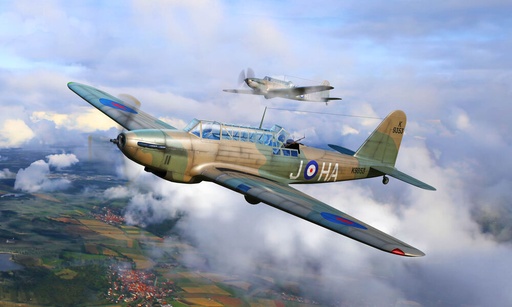 [TRM 05831] Trumpeter : Fairey Battle MKI