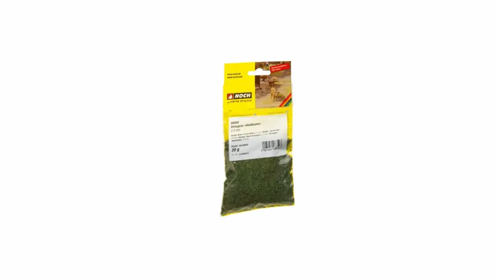 Diorama Herbe de forêt - 2.5 mm -20 g NOCH NOC08350 | Collect World