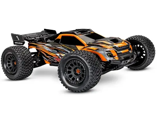 [TAX 78086-4-ORNG] Traxxas :  Traxxas XRT 4WD VXL-8S Race Truck TQi TSM (Orange) [TRX78086-4ORNG]