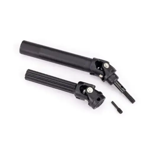 [TAX 8996T] Traxxas : Ensemble d'arbre de transmission avant ou arrière Maxx Duty (1) gauche ou droite