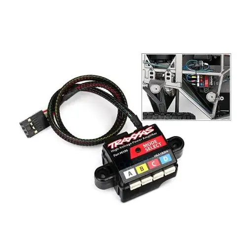 [TAX 6590] Traxxas :  High-Voltage Power Amplifier