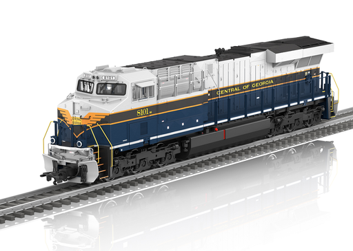 [MKN 38443] Marklin : Locomotive Diesel Type GE ES44AC 