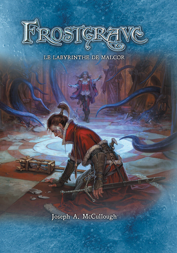 [STT FGRB06] Frostgrave : Livre d'Extension "Le Labyrinthe de Malcor"