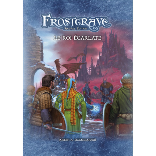 [STT FGRB09] Frostgrave : Livre "Le Roi Écarlate" [FR]