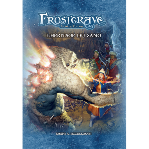 [STT FGRB10] Studio Tomahawk : Frostgrave - Livre - L'Héritage du Sang