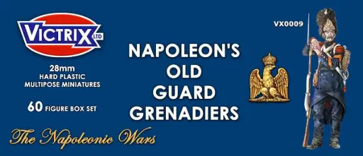 [VTX VX0009] Victrix : Napoleon's French Old Guard Grenadiers │ The Napoleonic Wars