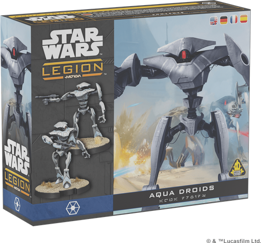 [AMG SWQ136] Star Wars LEGION : Aqua Droid [FR]