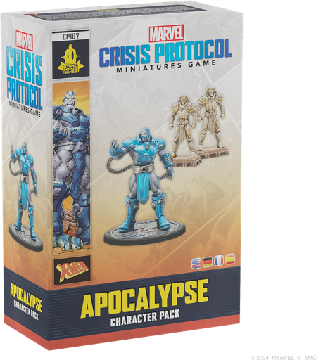 [AMG CP107ML] Marvel Crisis Protocol : Apocalypse [Multi-Langue] │ Character Pack