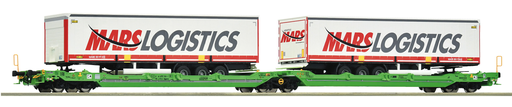 [ROC 6600005] Roco : Wagon T3000e, CFL Cargo double porte semi
