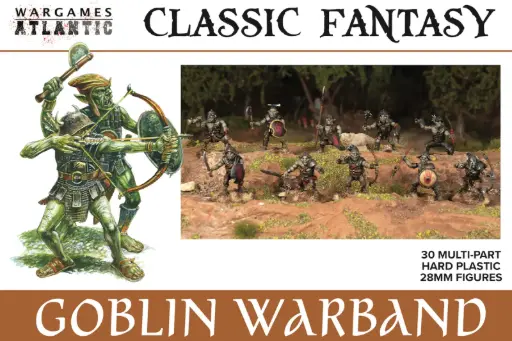 [WAA CF004] Wargames Atlantic : Goblin Warband │ Classic Fantasy