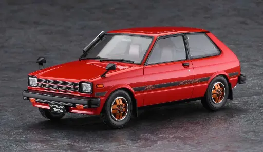 [HAS 21163] Hasegawa : TOYOTA STARLET KP61 S 3-DOOR 1980 HC63 (1/25)