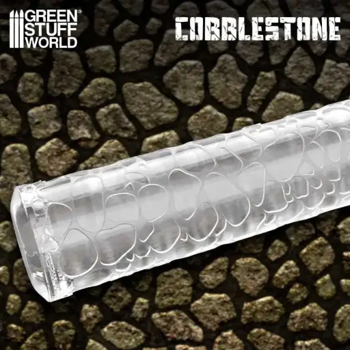[GSW 1163] Green Stuff : Rolling Pin "Cobblestone"
