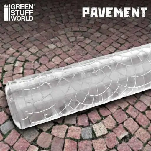 [GSW 1301] Green Stuff : Rolling Pin "Pavement"