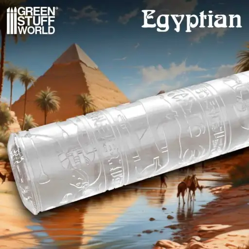 [GSW 1375] Green Stuff : Rolling Pin "EGYPTIAN"