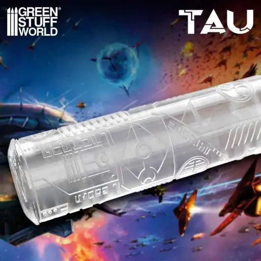 [GSW 1682] Green Stuff : Rolling Pin "TAU"