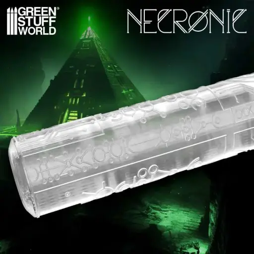 [GSW 1681] Green Stuff : Rolling Pin "NECRONIC"