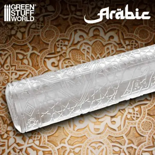 [GSW 2166] Green Stuff : Rolling Pin "ARABIC"