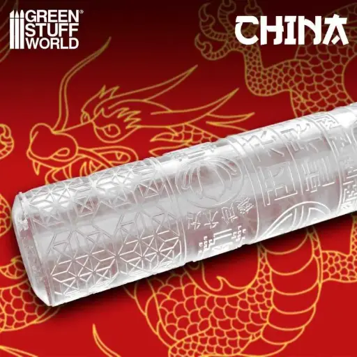 [GSW 2167] Green Stuff : Rolling Pin "CHINESE"