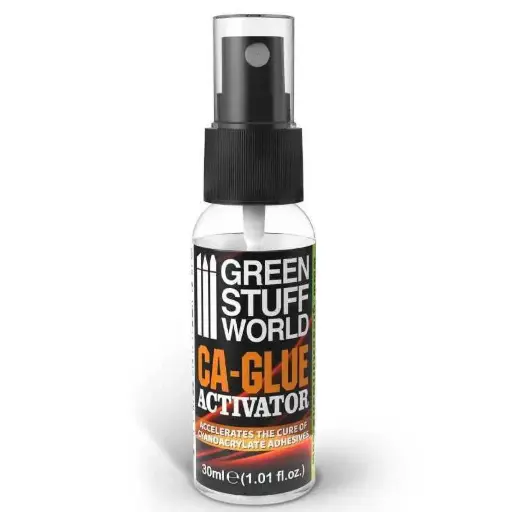 [GSW 2279] Green Stuff : Accélérateur pour colle Cyanoacrylate (30ml)