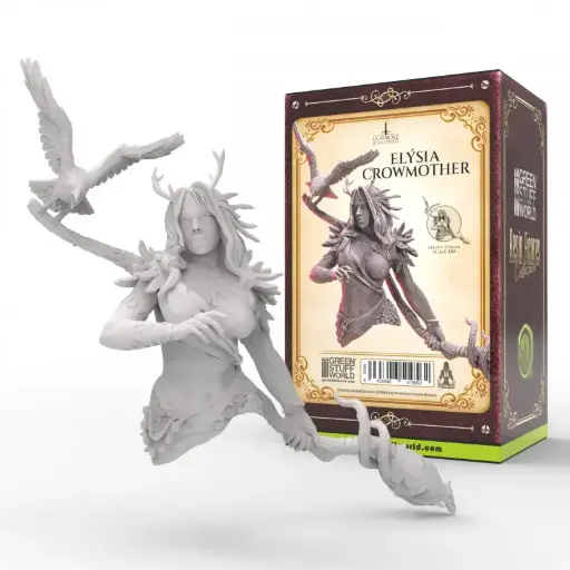 [GSW 12456] Claymore Miniatures - ElÃ½sia Crowmother