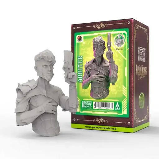 [GSW 12973] Studio Gakoda : Arbiter │ Resin Figures Collection