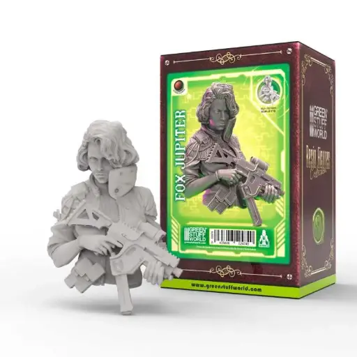[GSW 12974] Studio Gakoda : Fox Jupiter │ Resin Figure Collection