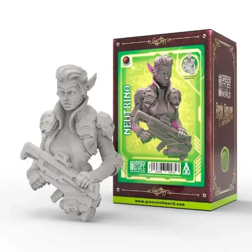 [GSW 12975] Studio Gakoda : Neutrino │ Resin Figures Collection