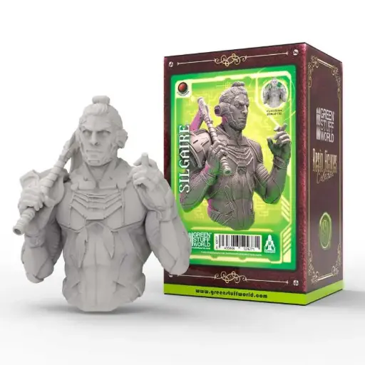 [GSW 12977] Studio Gakoda : Silgaire │ Resin Figures Collection