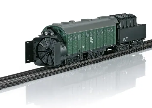 [MKN 49970] Marklin : Chasse Neige vapeur type Henschel 
