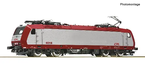 [ROC 7510141] Roco : Locomotive électrique (#4016) CFL │ Continu Digital Son