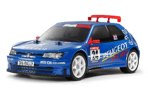 [TRC 58746] Tamiya : Peugeot 306 Maxi - Chassis BT01