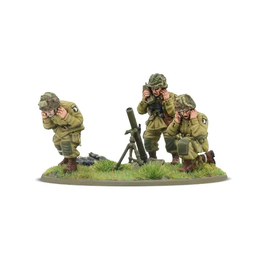 [WLG 403413101] Bolt Action : US Airborne (D-Day) Platoon Medium Mortar Team