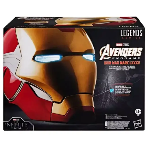 [HBO HAF9016] Habsro : Casque électronique Iron Man Mark 85 │ Marvel Legends Series