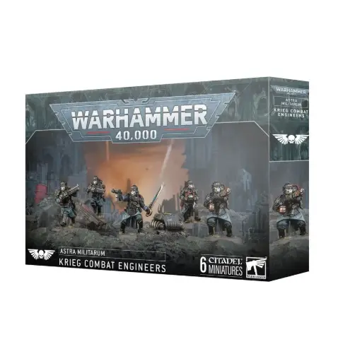 [GAW 47-76] Astra Militarum : Krieg Combat Engineers │ Warhammer 40.000