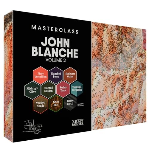 [TAP WP8080] The Army Painter : John Blanche Volume 2 │ Masterclass