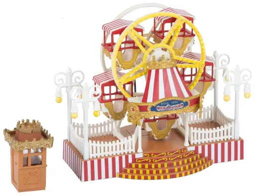 [FAL 140311] Faller : Grande roue à vapeur nostalgique 