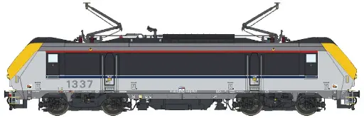 [LSM 13002DCS] Lsmodels : Locomotive électrique 1350 Blanche  SNCB-NMBS  DCC Sound