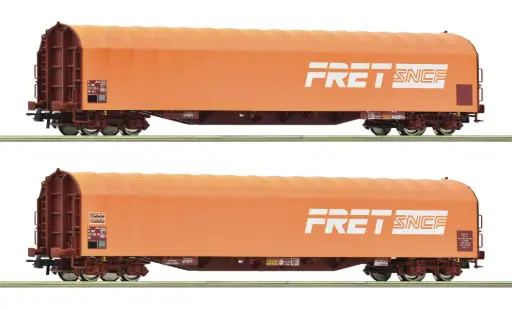 [ROC 6600161] Roco : Wagons Rilns Fret Sncf