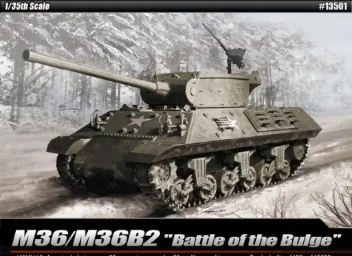 [ACA 13501] Academy : M36/M36B2 Jackson "Battle of the Bulge"