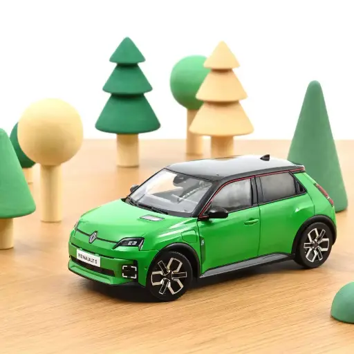 [NOR 185502] Norev : Renault 5 E-Tech 100% Electrique 2024 │ Vert 