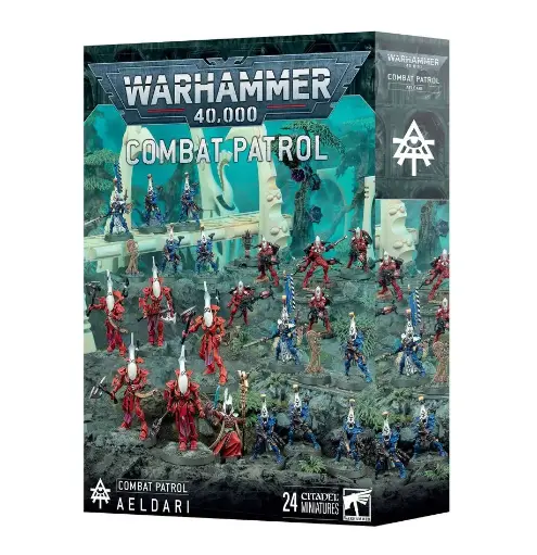 [GAW 73-462] Aeldari : Combat Patrol │ Warhammer 40.000
